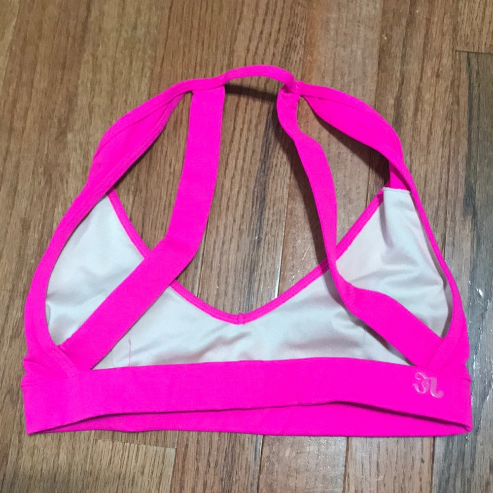 Jo + Jax pink top